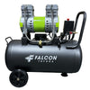 Compresseur d'air Toyoda Falcon 50 L (ultra silencieux, sans huile)