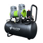 Compresseur d'air Toyoda Falcon 50 L (ultra silencieux, sans huile)