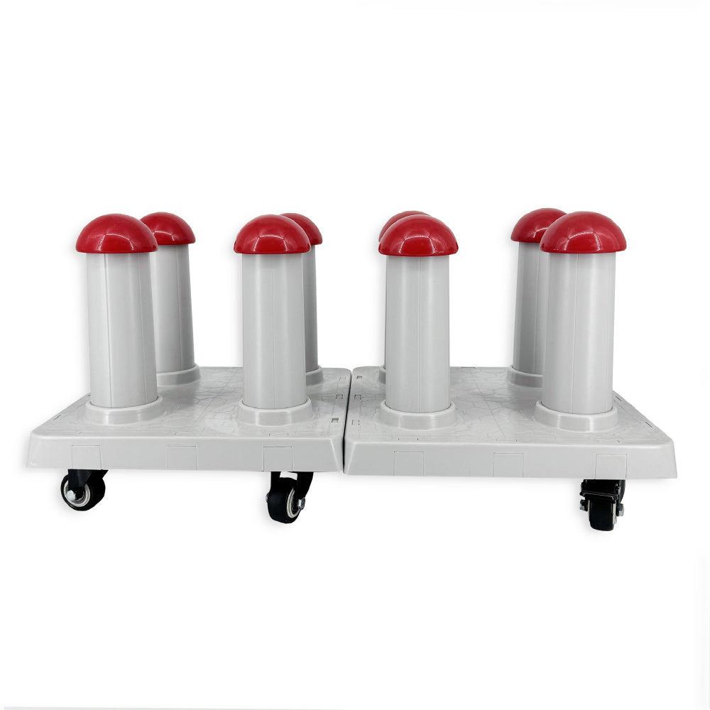 Mobile Vinyl Rack