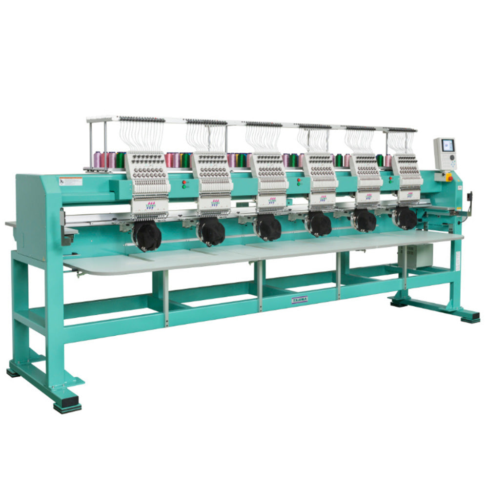 Tajima TFMX-IIC Type 2 (Machine à broder multi-têtes)