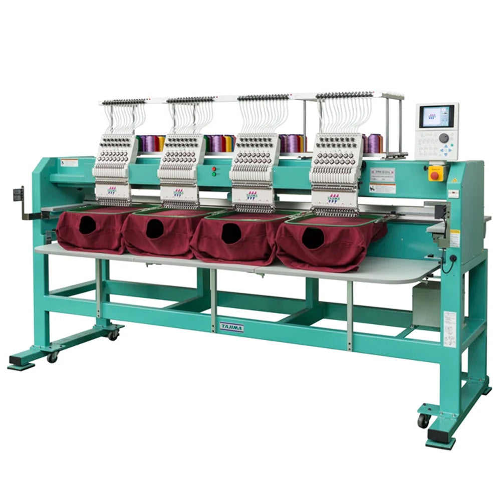 Tajima TFMX-IIC Type 2 (Machine à broder multi-têtes)