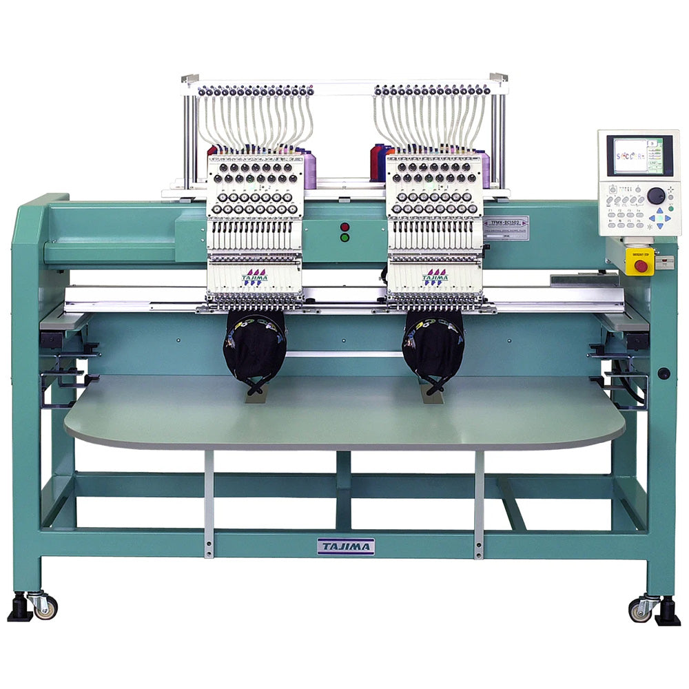 Tajima TFMX-IIC Type 2 (Machine à broder multi-têtes)