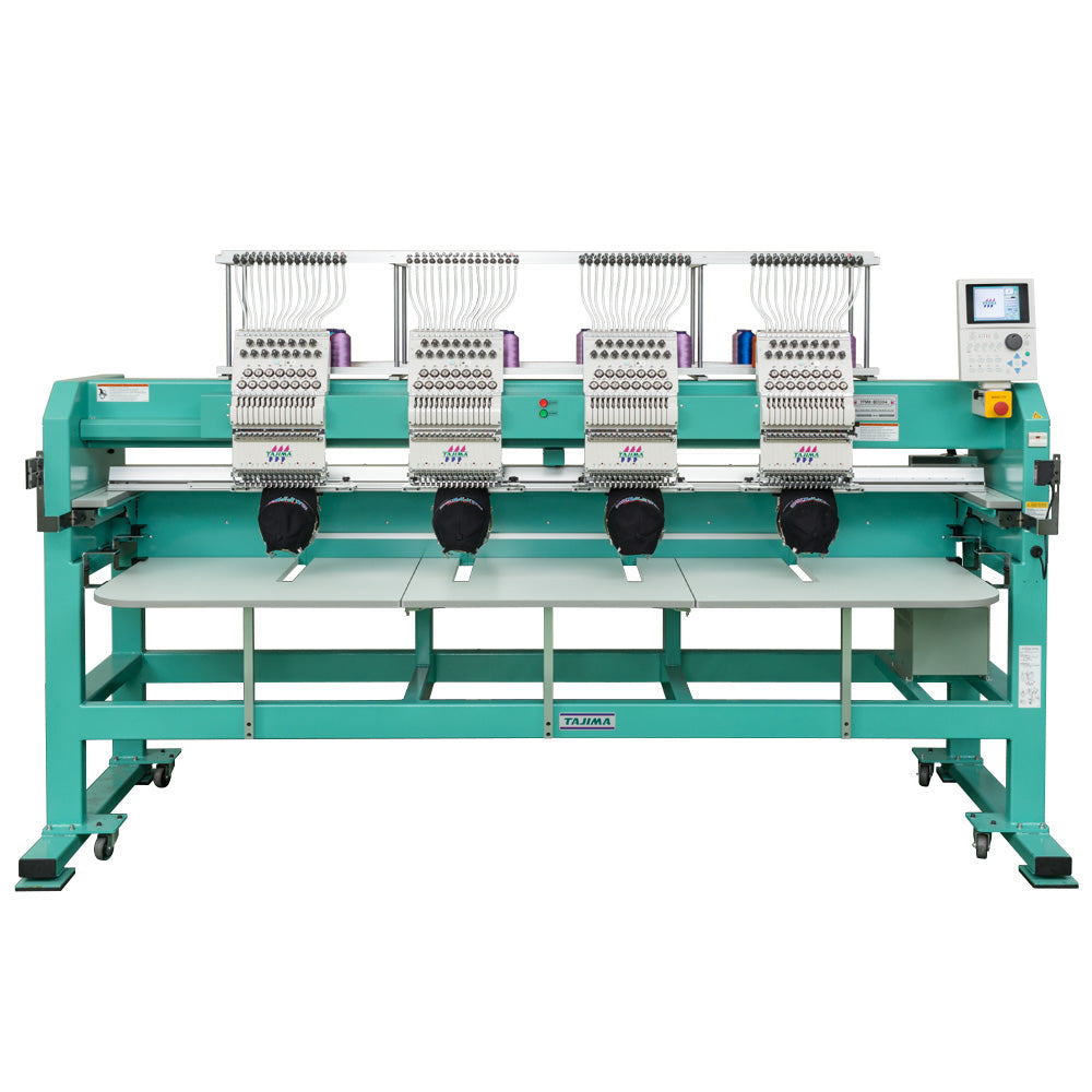 Tajima TFMX-IIC Type 2 (Machine à broder multi-têtes)