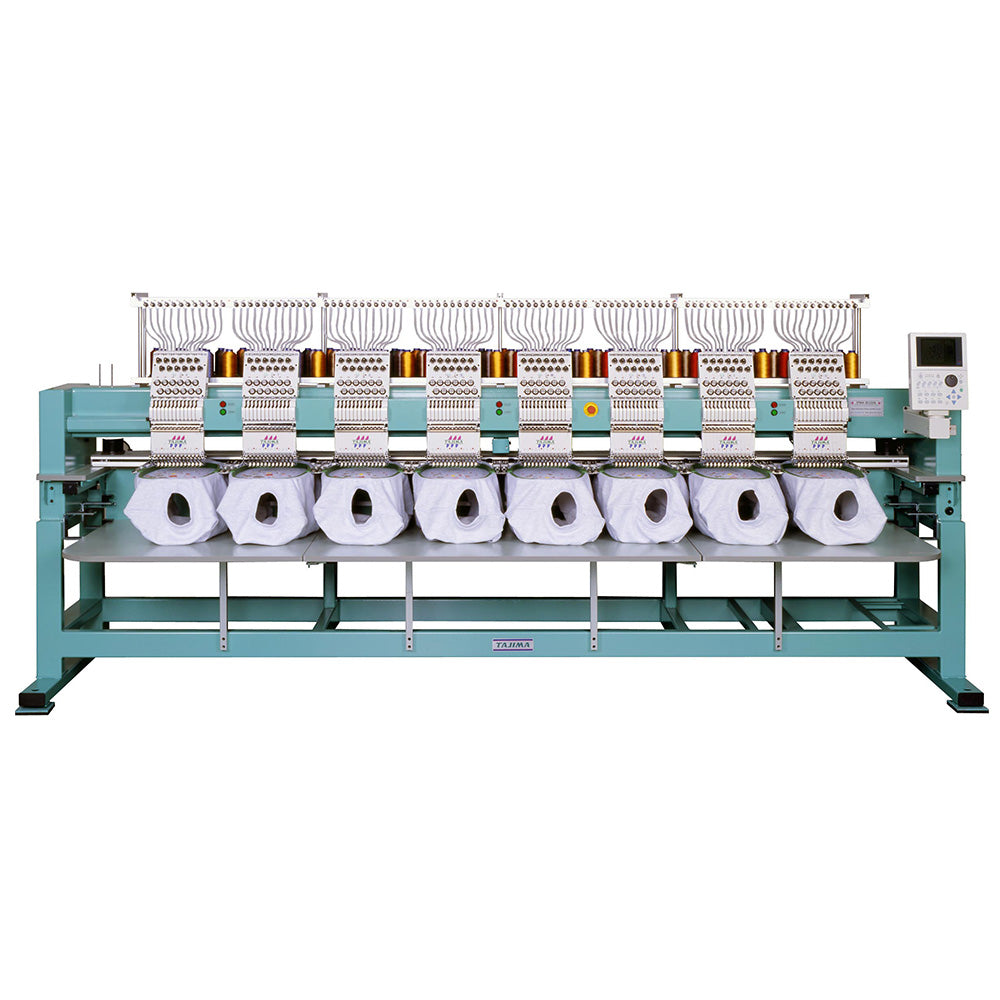 Tajima TFMX-IIC Type 2 (Machine à broder multi-têtes)