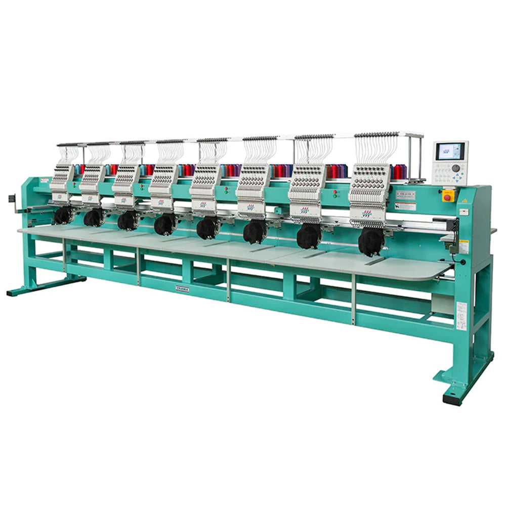 Tajima TFMX-IIC Type 2 (Machine à broder multi-têtes)