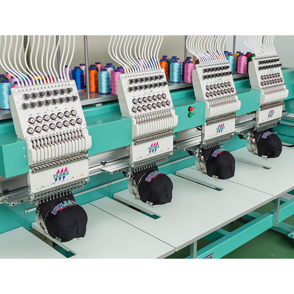 Tajima TFMX-IIC Type 2 (Machine à broder multi-têtes)