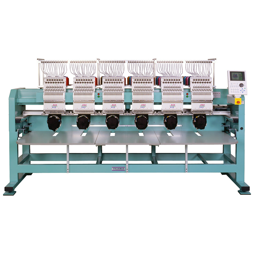 Tajima TFMX-IIC Type 2 (Machine à broder multi-têtes)