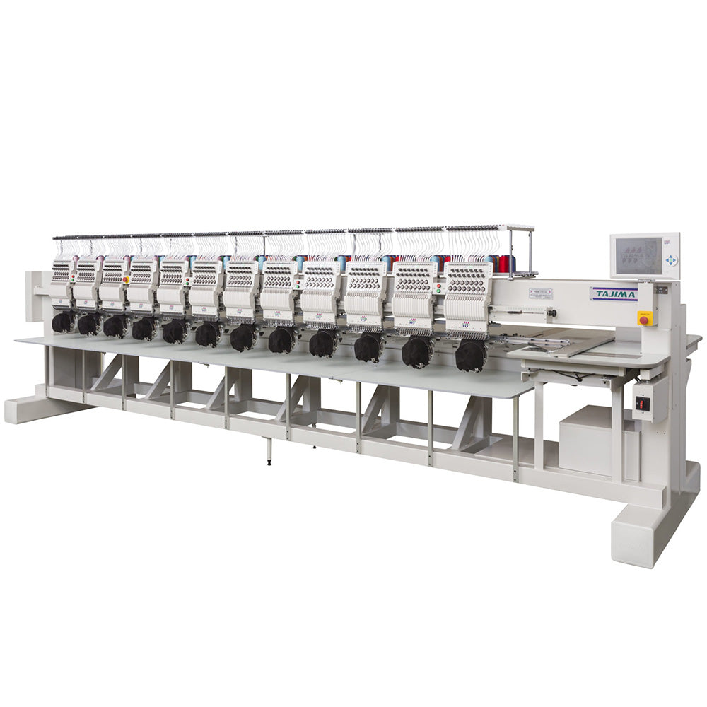 Tajima TMAR-VC (Machine à broder multi-têtes)