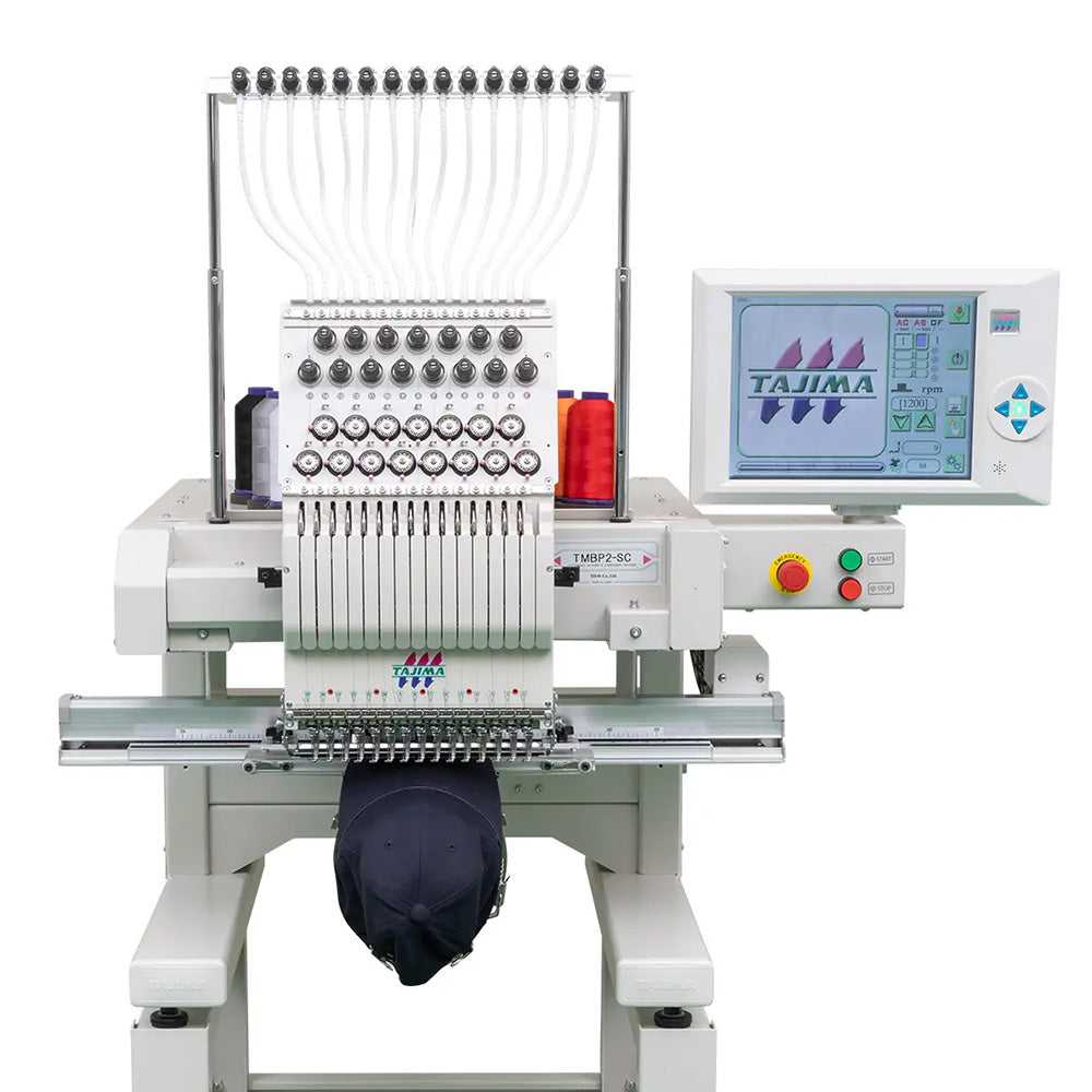 Tajima TMBP2-SC1501 (Machine à broder monotête)