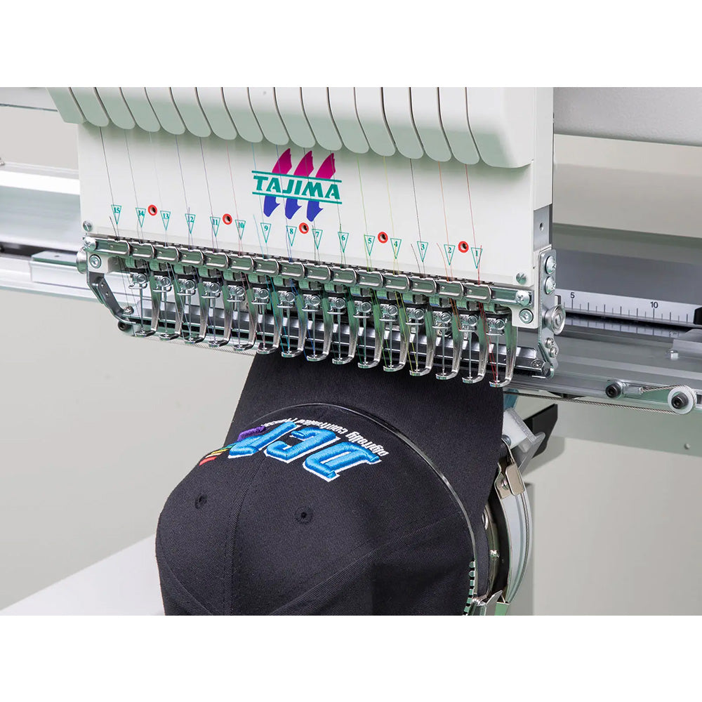 Tajima TMBP2-SC1501 (Machine à broder monotête)