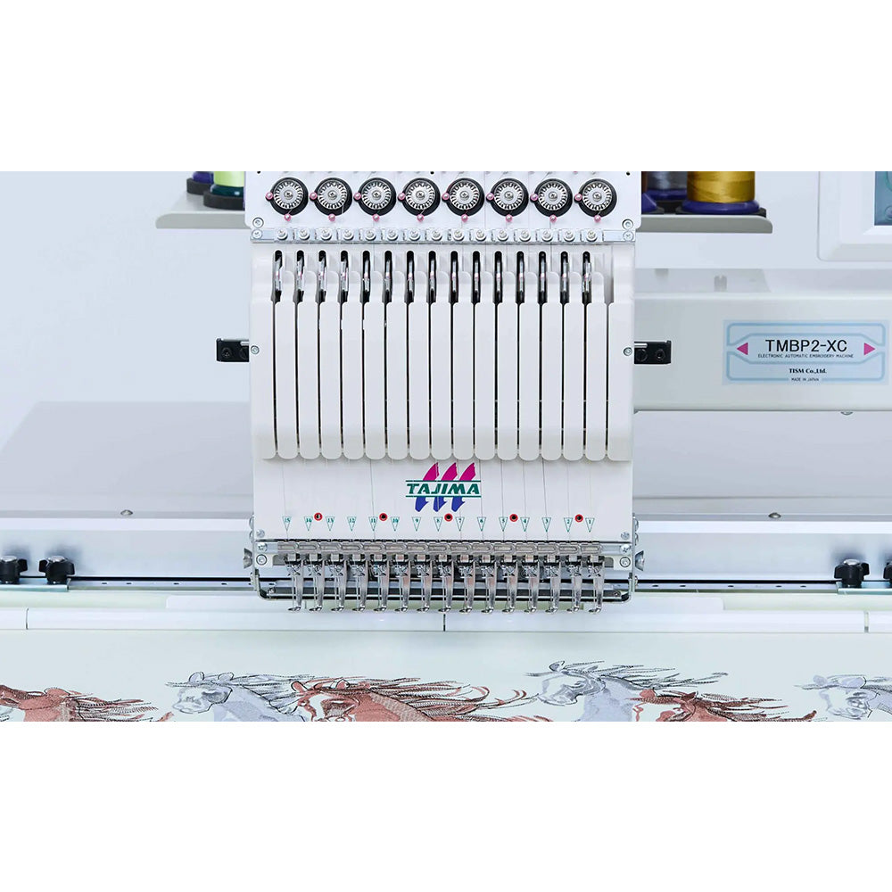 Tajima TMBP2-XC Sumo (brodeuse monotête)