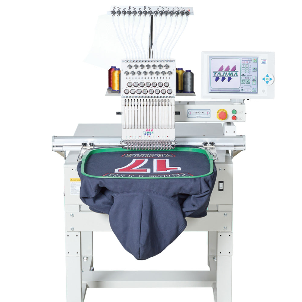 Tajima TMBP2-XC Sumo (brodeuse monotête)