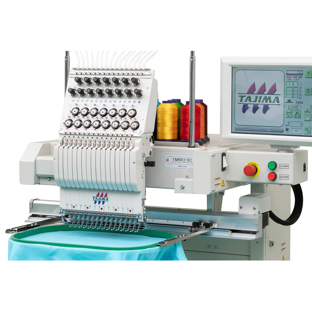 Tajima TMBR2-SC1501 (Machine à broder monotête)
