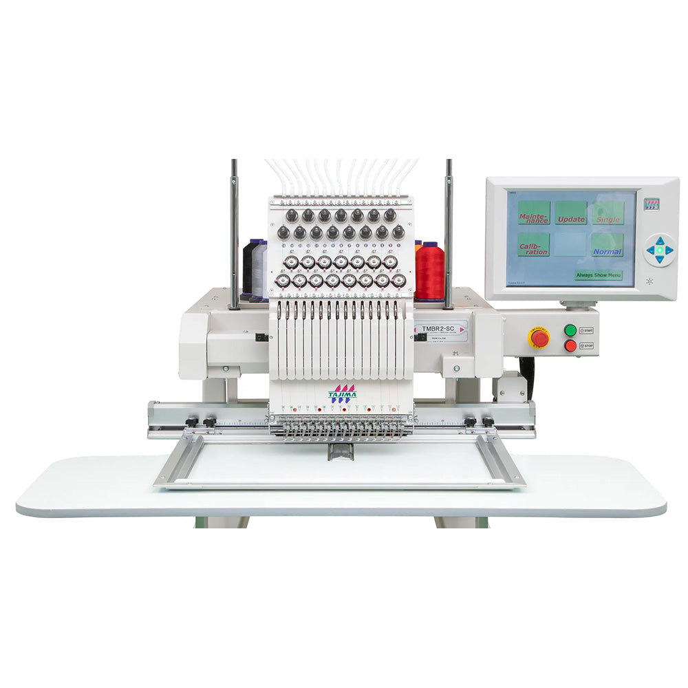 Tajima TMBR2-SC1501 (Machine à broder monotête)