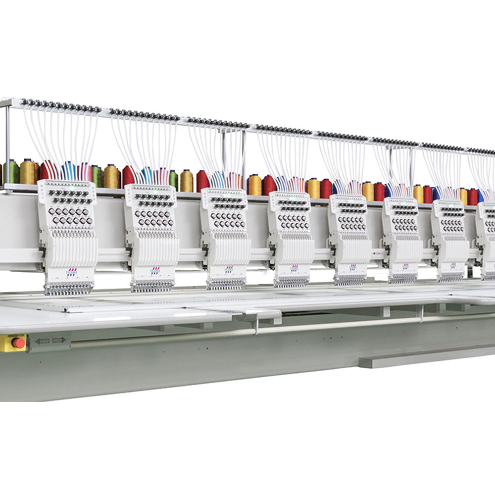 Tajima TMCP-VF (Machine à broder multi-têtes)