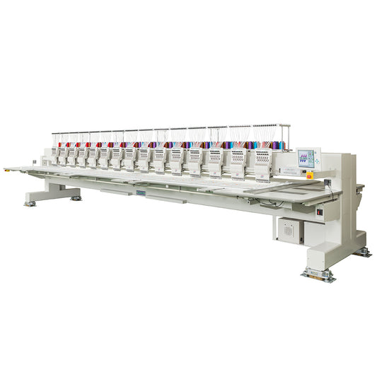 Tajima TMCR-VF (Machine à broder multi-têtes)