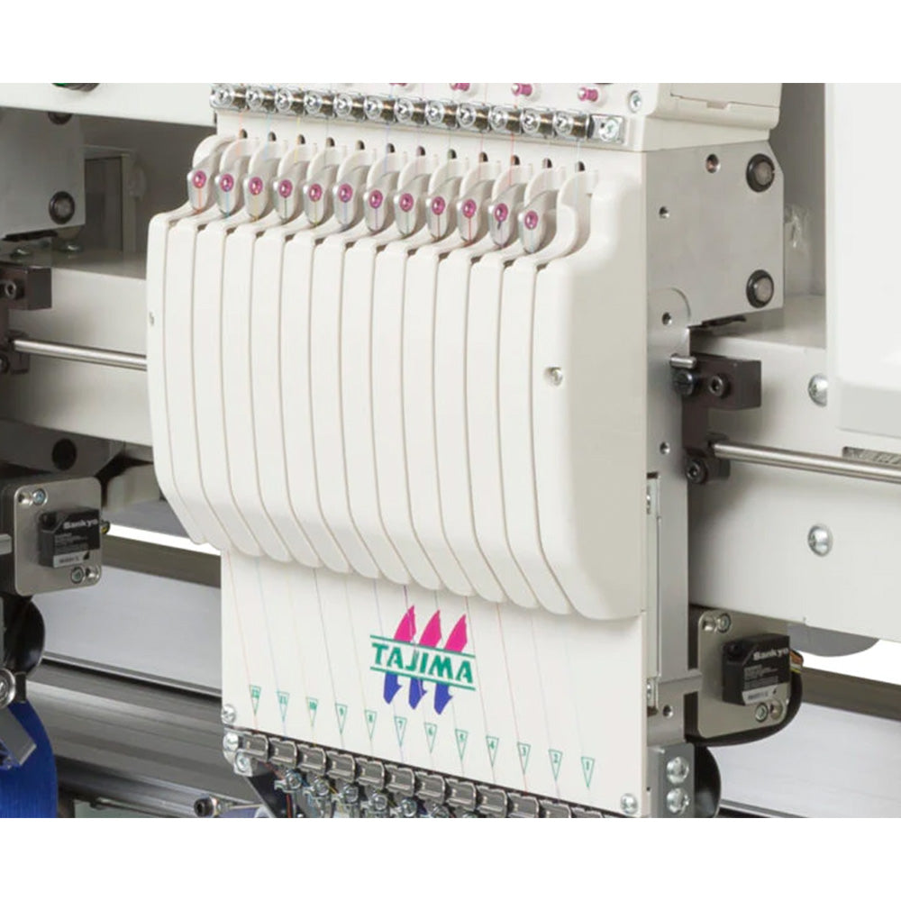 Tajima TMCR-VF (Machine à broder multi-têtes)