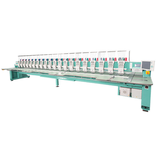 Tajima TMCS-VF (Machine à broder multi-têtes)