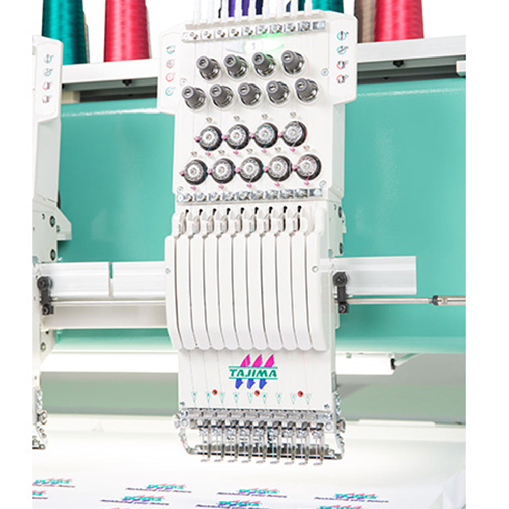 Tajima TMCS-VF (Machine à broder multi-têtes)