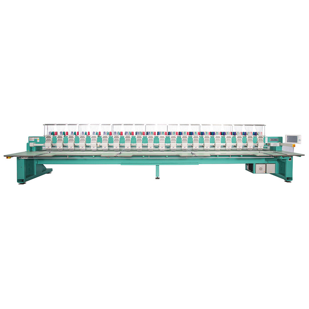 Tajima TMCS-VF (Machine à broder multi-têtes)