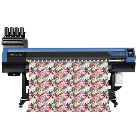 Imprimante à jet d'encre à sublimation grand format Mimaki TS100-1600