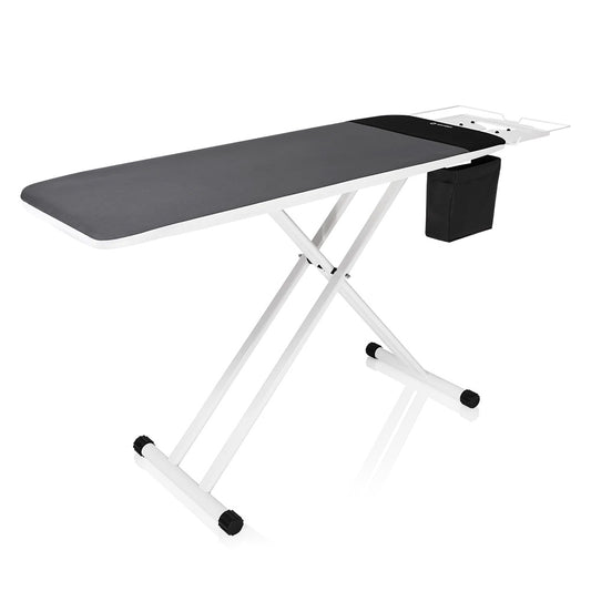 Longboard (planche à repasser rectangulaire de 132 x 49,5 cm avec housse Verafoam)