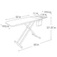 The Longboard (Rectangular 52" x 19.5" Ironing Board with Verafoam Cover)