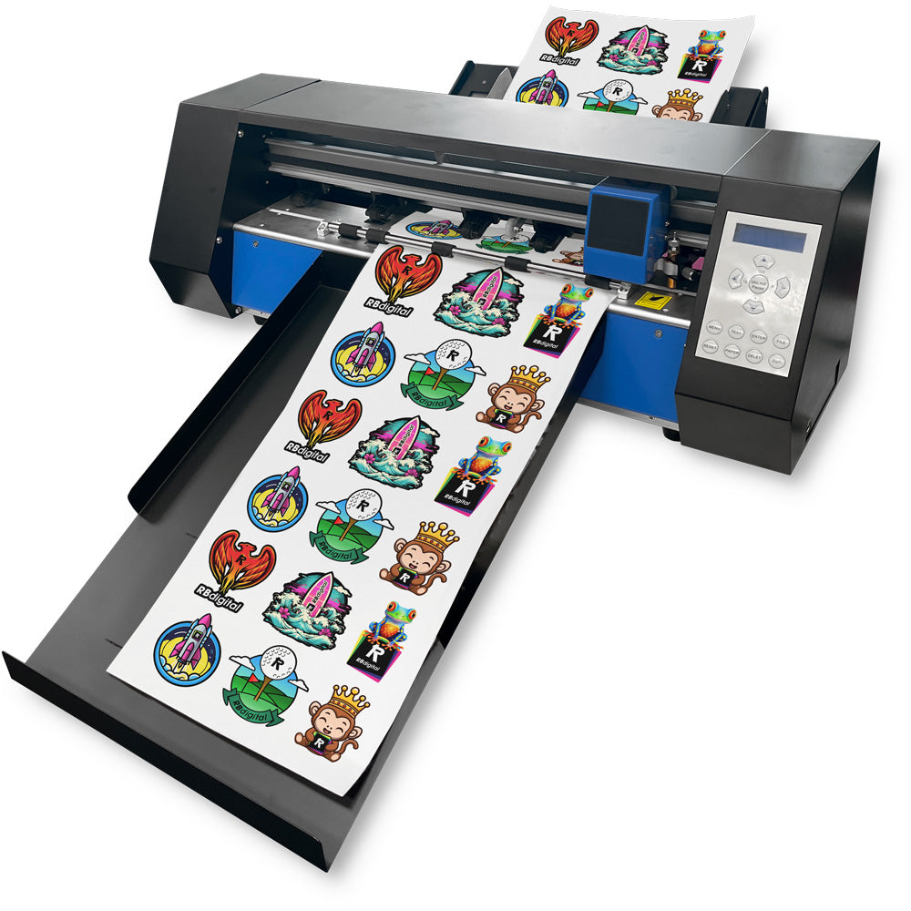 Découpeuse Toyoda Falcon pour feuilles UV DTF