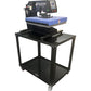 Toyoda Falcon Heavy Duty Heat Press Equipment Cart