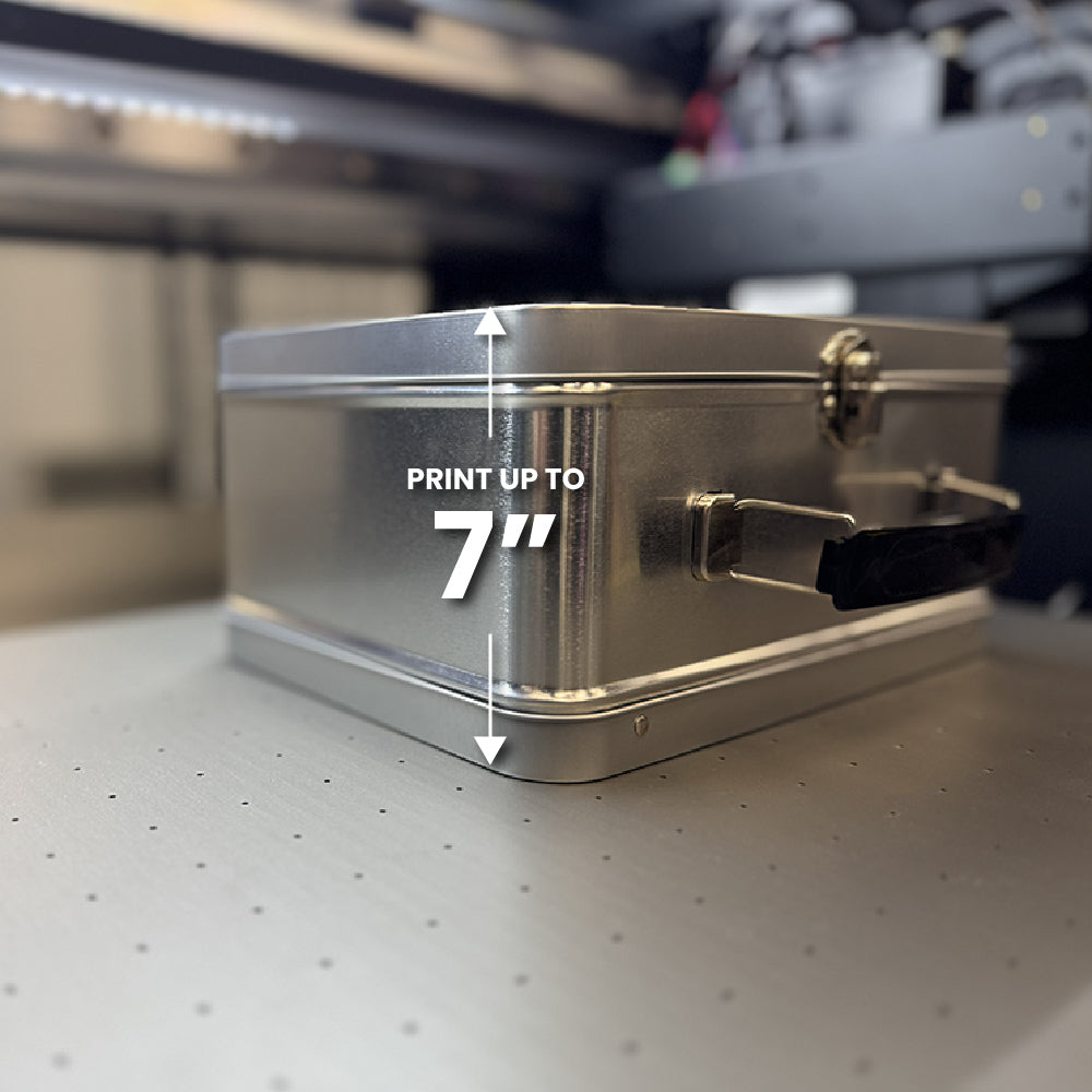 Imprimante à plat UV Toyoda Falcon avec positionnement visuel