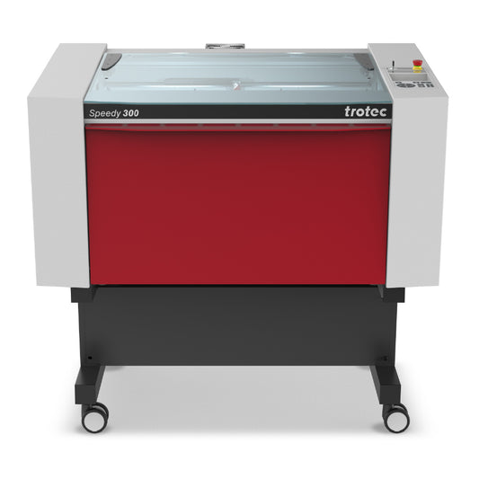 Trotec Speedy 300 (CO2 + Fiber Laser Cutting and Engraving Machine)