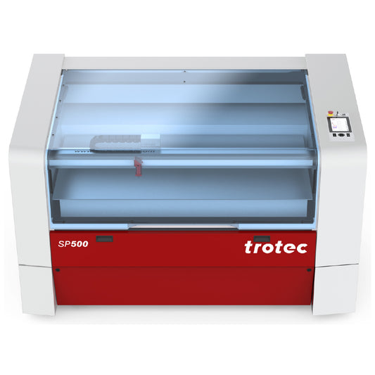 Trotec Speedy 500 (CO2 Laser Cutting and Engraving Machine)