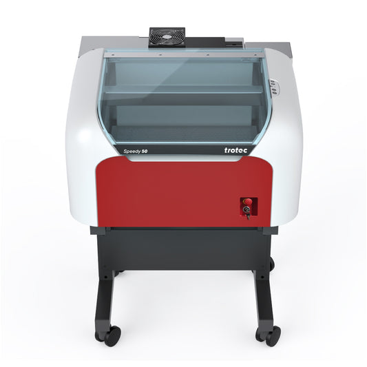 Trotec Speedy 50 (CO2 Laser Cutting and Engraving Machine)