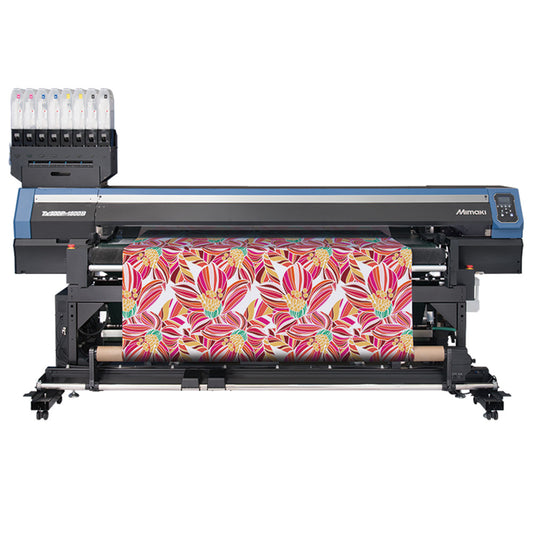 Imprimante jet d'encre textile grand format à tapis Mimaki Tx300P-1800B