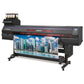Imprimante et découpeuse jet d'encre grand format UV LED rouleau à rouleau série Mimaki UCJV300