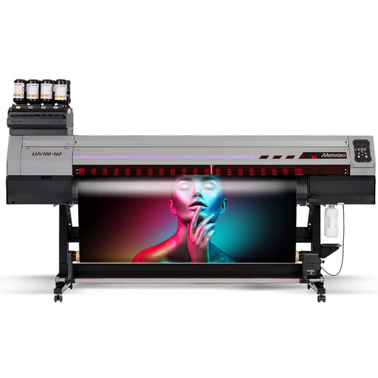 Mimaki UJV100-160 Roll to Roll LED-UV Wide Format Inkjet Printer