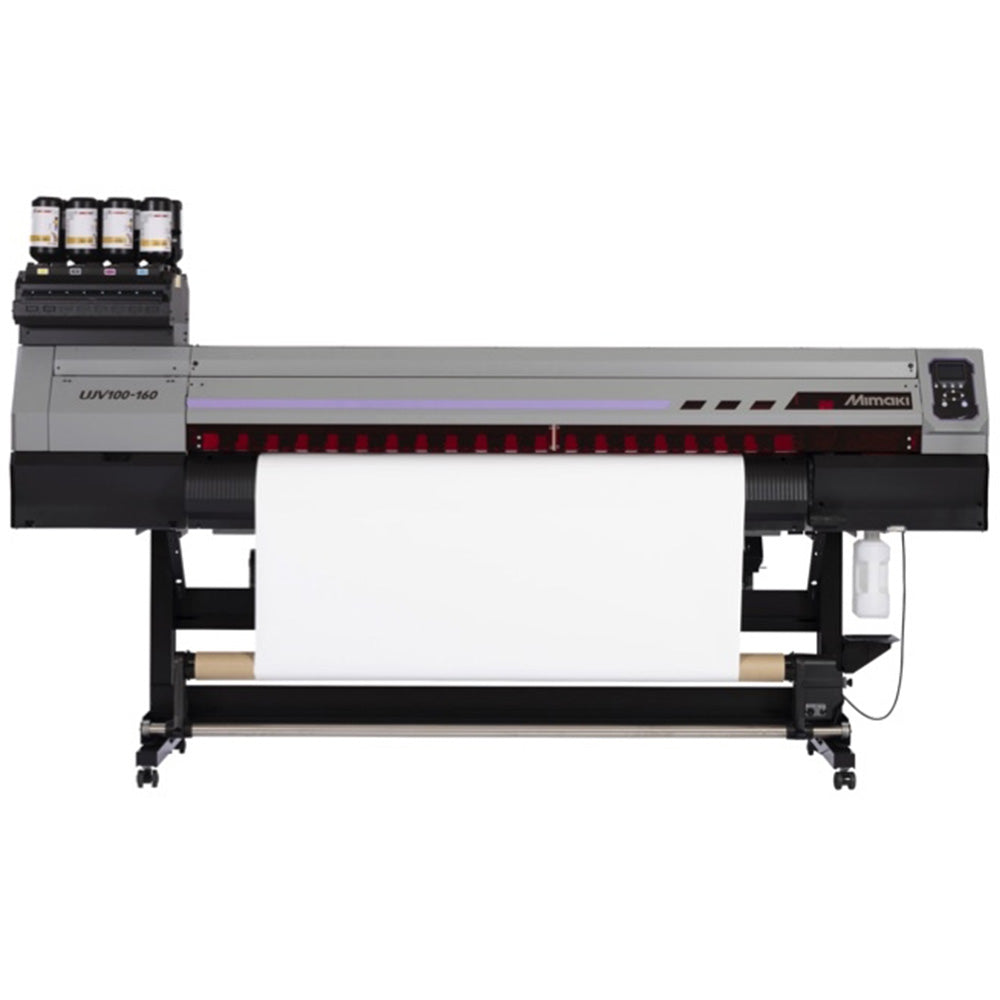 Imprimante jet d'encre grand format UV LED rouleau-à-rouleau Mimaki UJV100-160