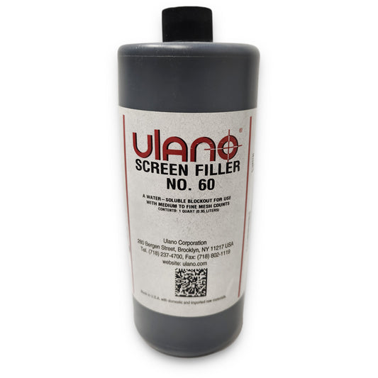 Mastic de remplissage d'écran Ulano n° 60