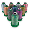 ISACORD 40 KS - Fils à broder multicolores