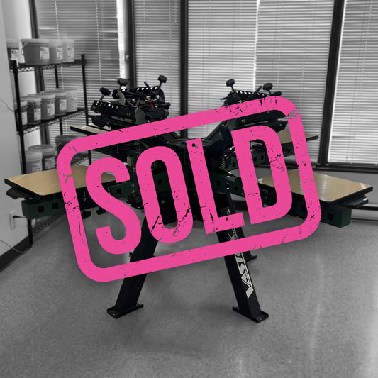 Presses de sérigraphie VASTEX- V-2000 Premium