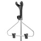 Vivio Plus Professional Garment Steamer with Fabric Brush
