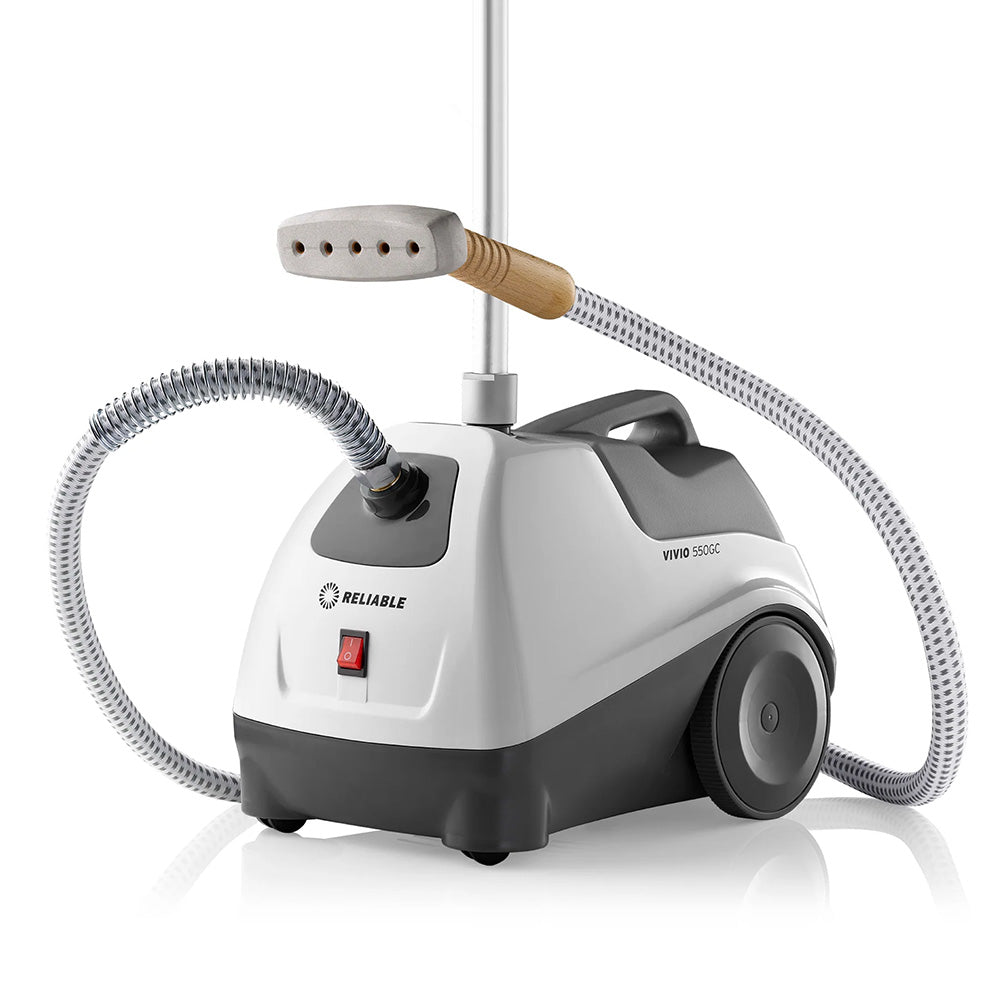 Défroisseur vapeur professionnel Vivio Plus à tête métallique
