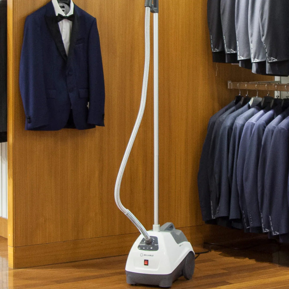 Défroisseur vapeur professionnel Vivio Plus à tête métallique