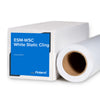Vinyle blanc statique (ESM-WSC)