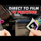 Film RB Onyx UV DTF (pour l'impression de feuilles)