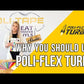Vinyle Poli-Flex Turbo