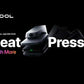 xTool WonderPress 3D Auto Heat Press (Heat Press + Craft Oven Module + 3D Form Module)