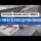 Duplo DC-746 B2 Slitter/Cutter/Creaser