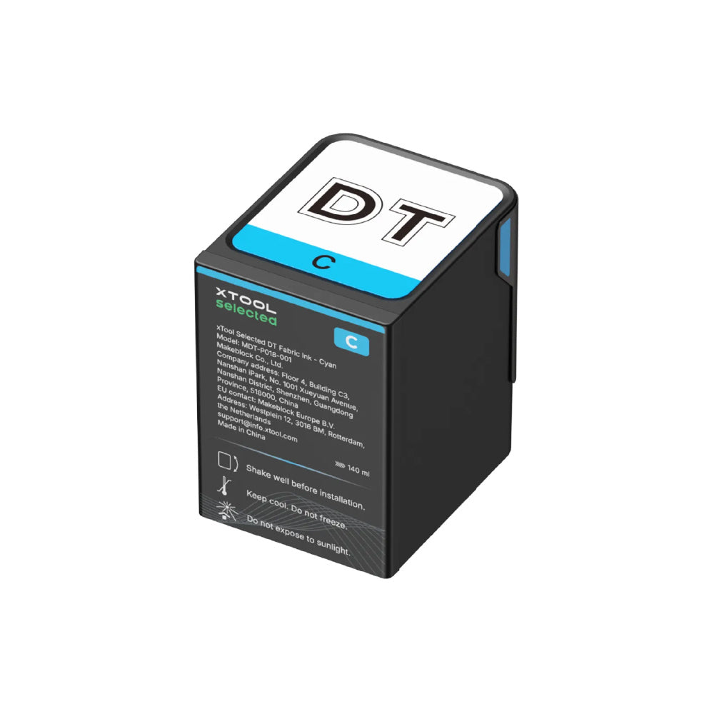 xTool Selected DT Fabric Ink for O1 Omni Printer