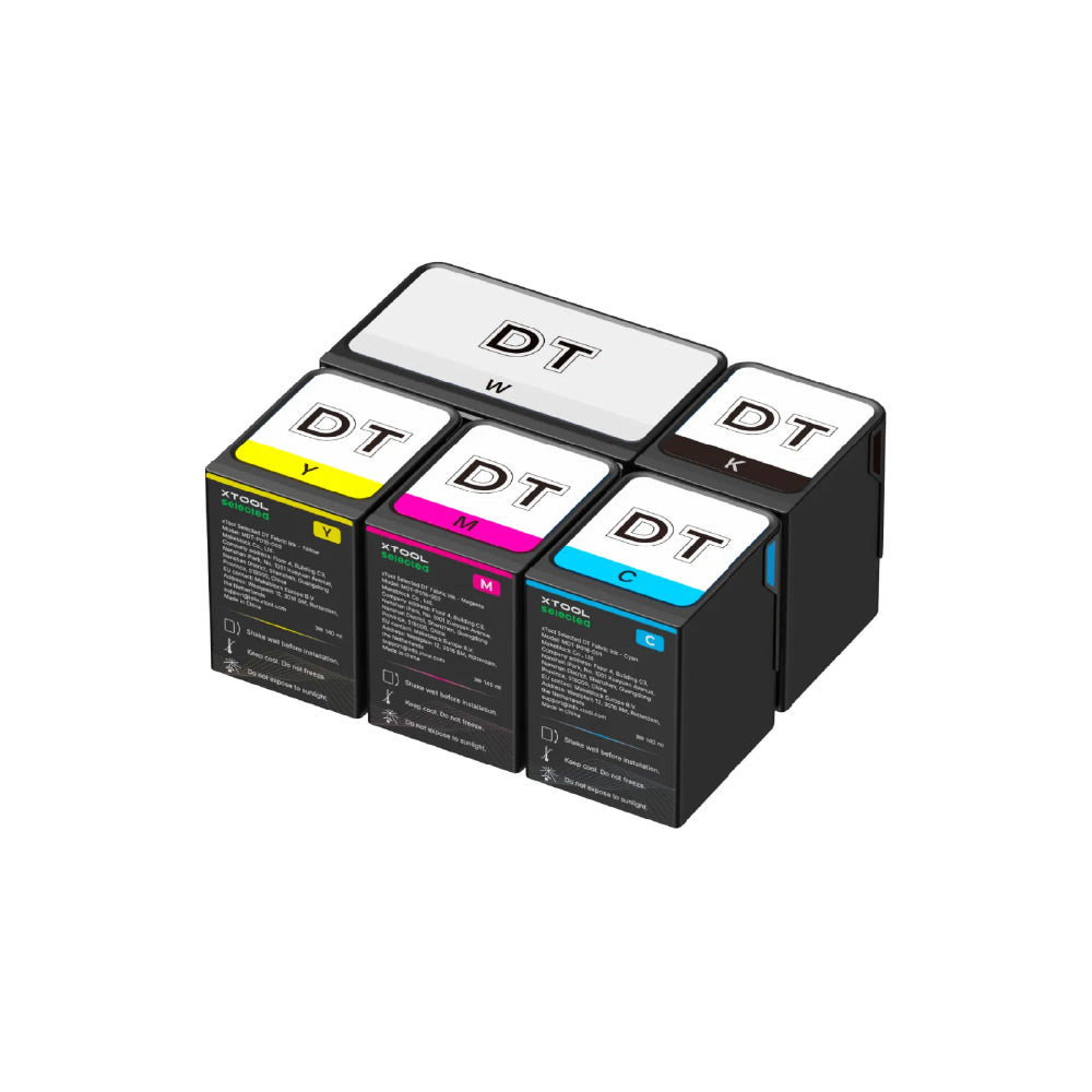 xTool Selected DT Fabric Ink for O1 Omni Printer